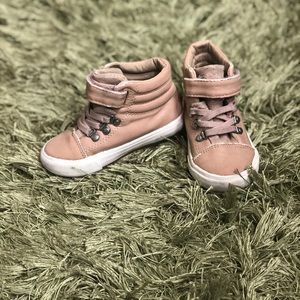 Pink 🎀 Leather Zara Sneakers